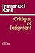 Critique of Judgment (Hackett Classics)
