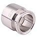 DERNORD 1.5'' Tri clamp Adapter to 1.5 inch FNPT Thread Ferrule Sanitary Pipe Fitting