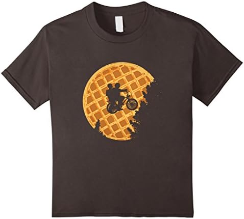 Kids Kids Bike Moon Friends Don't lie Season One Two TV T-Shirt 12 Asphalt