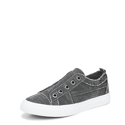Blowfish Malibu Women's Play Sneaker Graphite 8 M