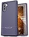 ENCASED Protective Galaxy Note 10 Case Purple (2019 Rebel Armor) Military Grade Heavy Duty Full Body Cover (Samsung Note 10)