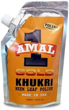 KHUKRI โ NEEM ORGANIC LEAF POLISH
