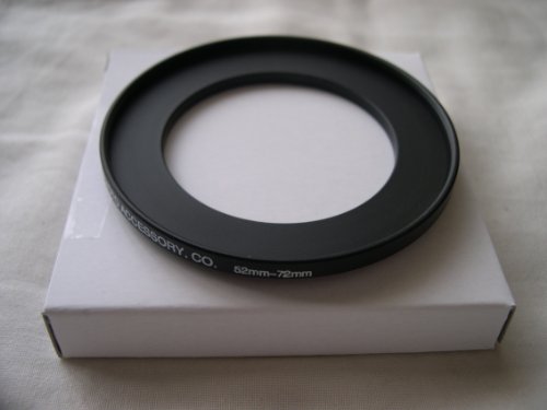 HeavyStar Dedicated Metal Stepup Ring 52mm-72mm