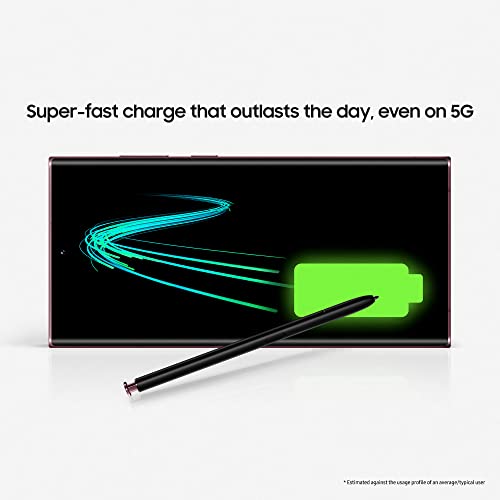 SAMSUNG Galaxy S22 Ultra 5G DualSIM, Factory Unlocked for All Carriers