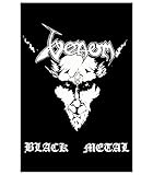 Venom Black Metal Blacklight Responsive Poster