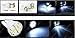 Classy Autos Toyota 4Runner White Interior LED Package (10 Pieces)