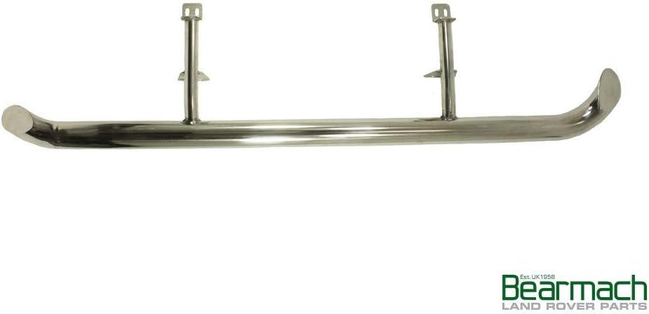 BEARMACH OEM - Range Rover L322 Tubular Stainless Steel Side Steps Part# VUB001230