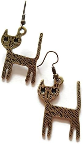 Hot Thailand Pinchbeck Jewelry Making Charms Jewelry Charm Antique Brass Tone Fashion Earrings Thai Elephant Style (Cat 2)