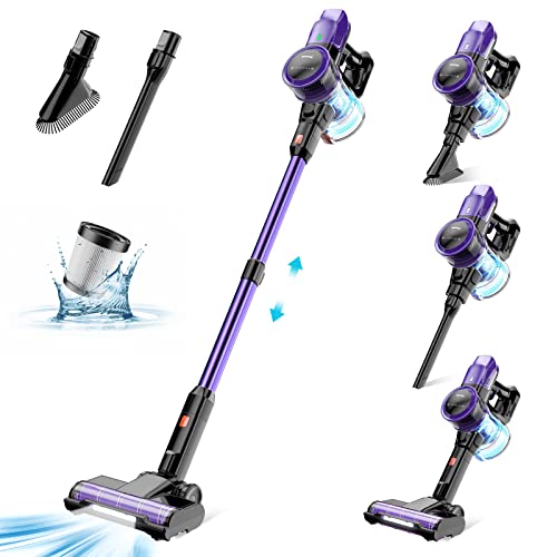 Powools 25kpa Cordless Vacuum Cleaner Stick Vacuum Cleaner by VacLife