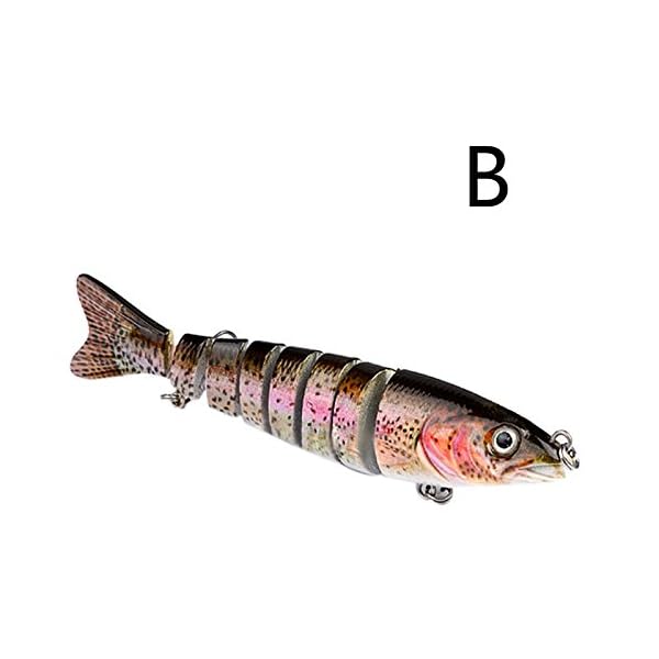 Ioffersuper-6-Multi-jointed-8-segement-Pike-Fishing-Lure-Swimbait-Crankbait-Hard-Bait-B