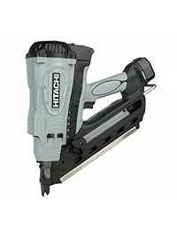 Hitachi pistola de clavos sin cabeza de 2 a 3 1 2 pulgadas, inalámbrica, a gas