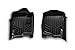 MAXLINER Floor Mats 2 Row Liner Set Compatible with 2007-2013 Chevrolet Silverado 1500