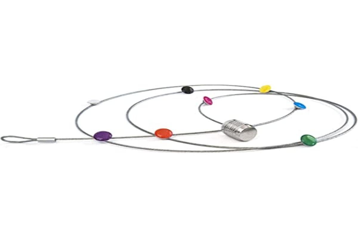 Trendform Photo Wire DOTS, 8 Magnets / 150 cm/Postcard