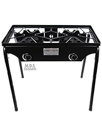 Doble Dos Fogones Heavy Duty Soporte Portátil al a