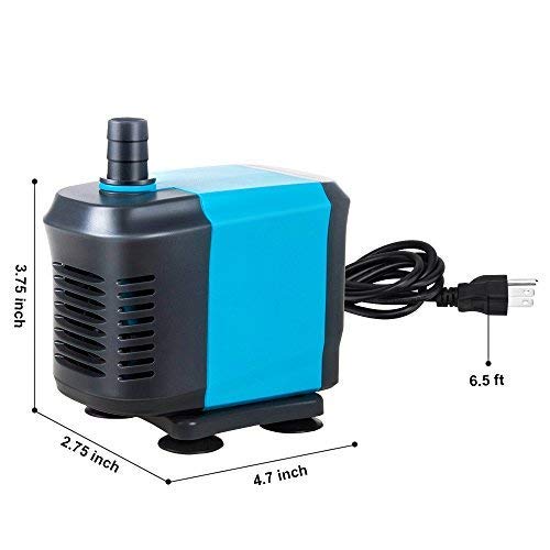 5 KEDSUM+Submersible+Fountain+Aquarium+Hydroponics