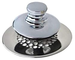 Bathtub Stopper and Drain, Grid Strainer