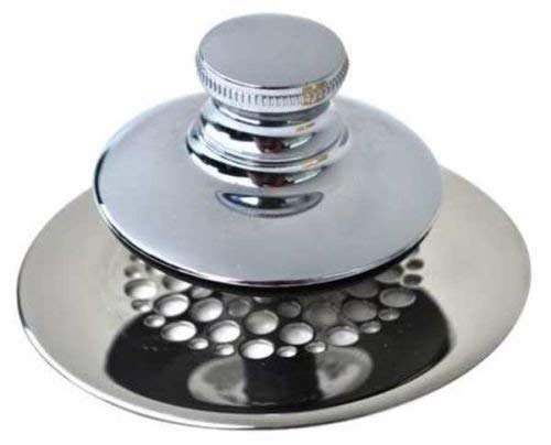 Bathtub Stopper and Drain, Grid Strainer