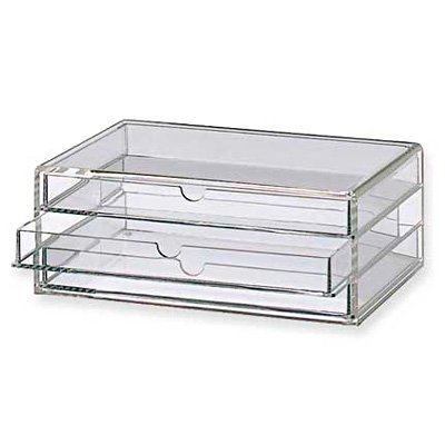 Moma Muji Acrylic Multipurpose Case 3 Drawers From Japan By Muji
