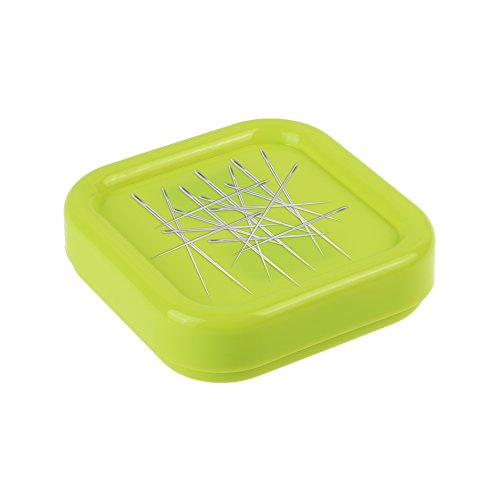Beautyflier Fluorescence Yellow Magnetic Pin Cushion, Pincushion, Pin Holder, Pin Caddy, Pin Storage Case