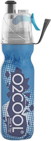 O2 Cool Arctic Squeeze Insulate Mist 'N Sip Bottle (Blue)