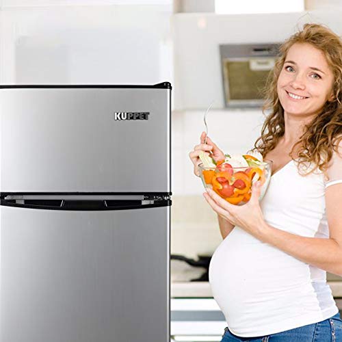 4 Refrigerator+Compact+Basement+Freezer+Stainless