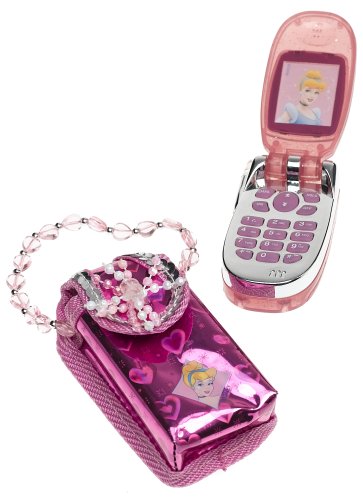 disney princess toy flip phone