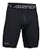 Under Armour Men's HeatGear® Armour Long Compression Shorts XL Black