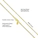 Lifetime Jewelry 1.4mm Box Chain Necklace for Women and Men 24k Real Gold Plated with Free Lifetime Replacement Guarantee (30)