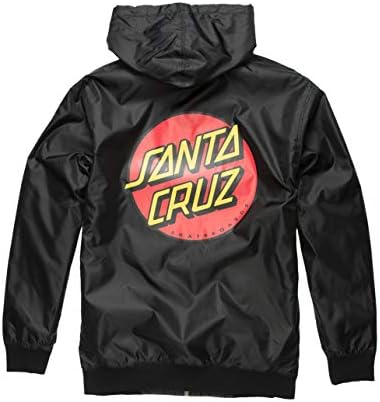 mens colorful windbreaker