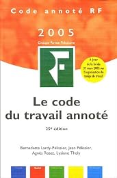 Le  code du travail annoté