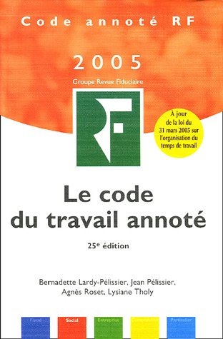 Le  code du travail annoté