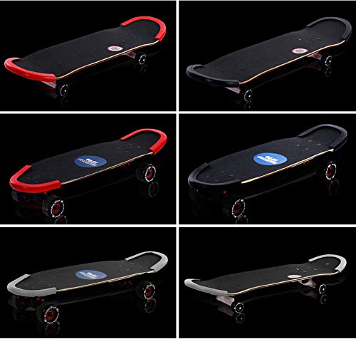 image for ZUEXT Skateboard Deck Guards Protector, Longboard Deck Edge Protection