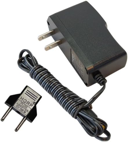 HQRP9V AC Adapter Works with Medela 9207010 68030 Pump in Style Advanced, Breastpump Cord PSU 57036 57062 57063 Breast Pump U090100D31, 9207053 0407020 0407023 BabyWeigh II Scale + Euro Plug Adapter