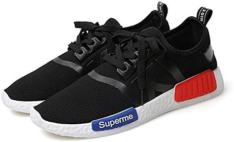 Aoniu Men Knitted Ventilation Casual Running Shoes 1001 (US10, Color 3)