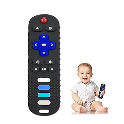 ROBBEAR Baby Teething Toys, Food Grade Silicone
