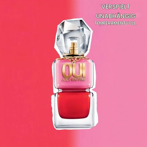 - OUI, Eau de Parfum Spray - Frischer und Säuerlicher Duft, für Damen - 100 ml
