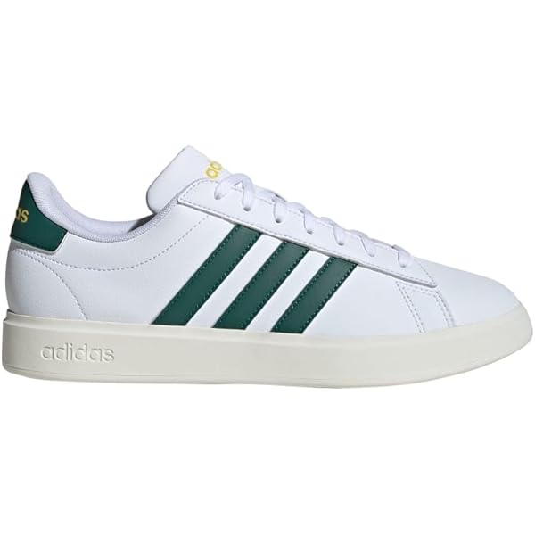 Amazon.com | adidas Grand Court 2.0 Shoes Men's, White, Size