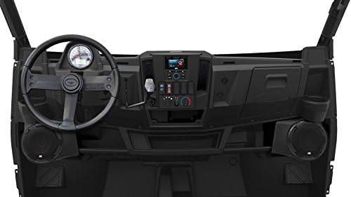 2015-17 Polaris Ranger Full-Size RXR Dash Mount All-Weather Speaker Pods By MTX RNGRPOD65
