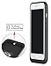 iPhone 6S Plus Battery Case, Apoptech iPhone 6S Plus Portable Charger Fast Recharge 6800mAh External Power Bank Charging Case Protective Cover Battery Charger Case for iPhone 6 Plus/ 6s Plus Black