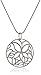 Sterling Silver Butterfly Design Pendant, 18