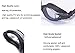Aguaphile Junior Optical Swimming Goggles for Kids and Early Teens, Soft and Comfortable, Anti-Fog UV Protection - Best Kids Myopia Swim Goggles - Compare to Speedo - Nearsighted Swim Goggles