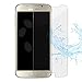 TANTEK [3-Pack Screen Protector for Samsung Galaxy S6,Tempered Glass Film,Ultra Clear,Anti Scratch,Bubble Free,Case Friendly