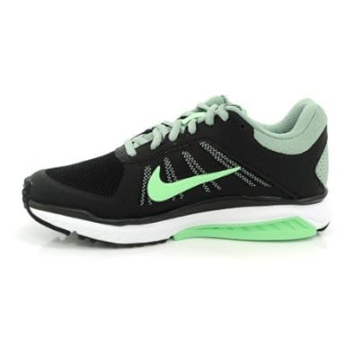 nike women black dart 12 running shoes
