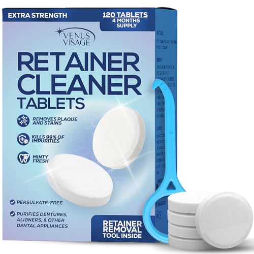 Retainer Cleaner Tablets