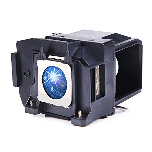 Huaute V13H010L85 / ELPLP85 Replacement Projector Lamp with Housing for Epson PowerLite Home Cinema 3500 3100 3000 3600e 3700 3900 Projectors (HYT-ELPLP85)