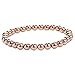 Stainless Steel Bead Elastic Bracelet