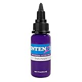 Intenze Tattoo Ink Dark Purple 1 Ounce