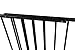 Storkcraft Easy Walk-Thru Tall Metal Safety Gate (White, Black, Gray) – 33.75 Inches Tall, Easy to Install, Pet-Friendly, Durable Metal Hardware, Ideal for Taller Children and Larger Pets