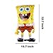 9Pcs Spongebob squarepants Balloons Birthday Party Supplies for Kids Baby Shower Party Decorations