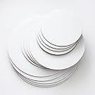 Cake Board Circles - 6", 8", 10" Round Variety Pack - 5 of Each, 15 Total - Grease Proof (Includes Cakegirls Basic Stacking Instructions